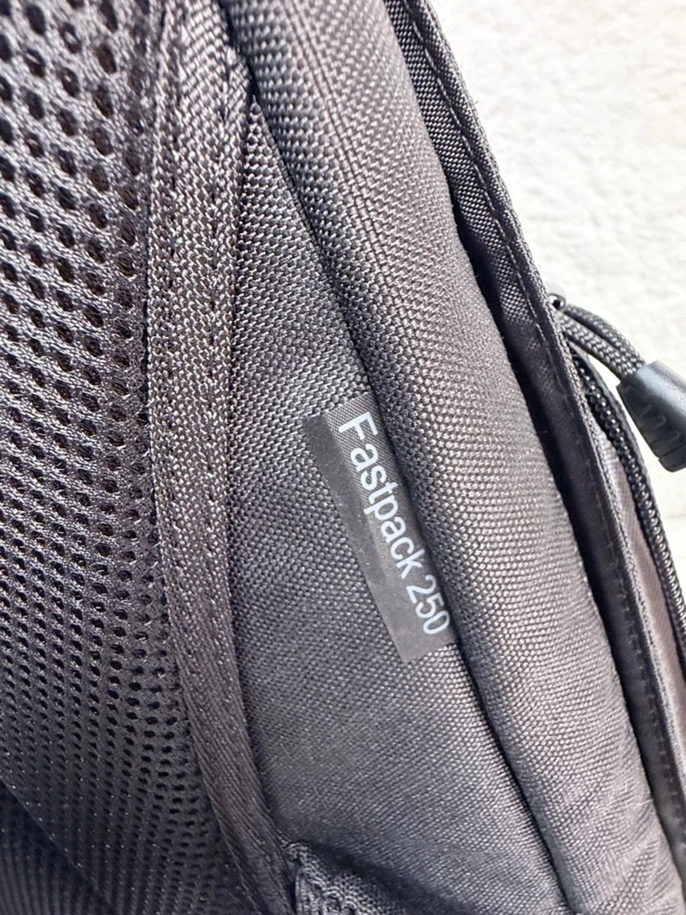 Case Logic Fastpack 250 Camera Laptop Backpack Gray Travel Bag